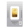 Zlatý slitek Holubice míru 10 g