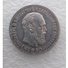 Stříbrná ruská 25 kopějka 1894-car Alexandr III.
