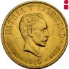 Zlatá mince 20 pesos-Kuba 1915 José Martí