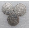 Stříbrná 10 koruna 1930- 1932-Československá republika-3 mince