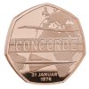 50. výročí prvního letu- Concorde 2026 proof-1/2 Oz