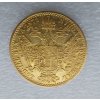 Zlatý dukát Františka Josefa I.-1879