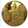 Zlatá medaile ke 150. výročí Kroměřížského sněmu 1998- Proof
