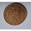 Zlatá 10 marka 1878 G-Friedrich von Baden