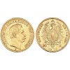 Zlatá mince 20 marka-Ludwig III.  hesenský 1873
