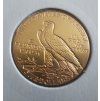 zlatá mince half Eagle indiánský náčelník 1909-5USD