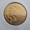zlatá mince half Eagle indiánský náčelník 1909-5USD