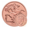 britský double Sovereign 2023-Charles III.-korunovace