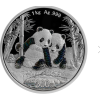 Stříbrná mince čínská panda 2026 proof-1000g