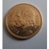 Zlatá mince 5 pesos Hidalgo-Mexiko 1955