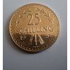 zlatý rakouský 25 šilink-1926