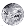 Stříbrná mince Moulin Rouge 1 Oz 2026-proof