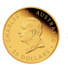 Zlatá mince Australský Sovereign 2025 proof