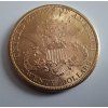 zlatá mince americký double Eagle Liberty-1898-20 USD