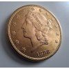 zlatá mince americký double Eagle Liberty-1898-20 USD