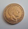zlatá pruská 20 marka Wilhelm II. 1889