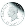 Stříbrný australský sovereign 2026-Charles III.-proof