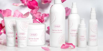 SATIN GLOW – dotek saténu, vůně elegance