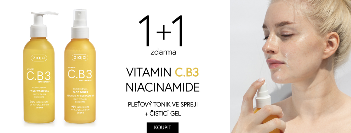 1+1 Vitamin C.B3 tonik+gel