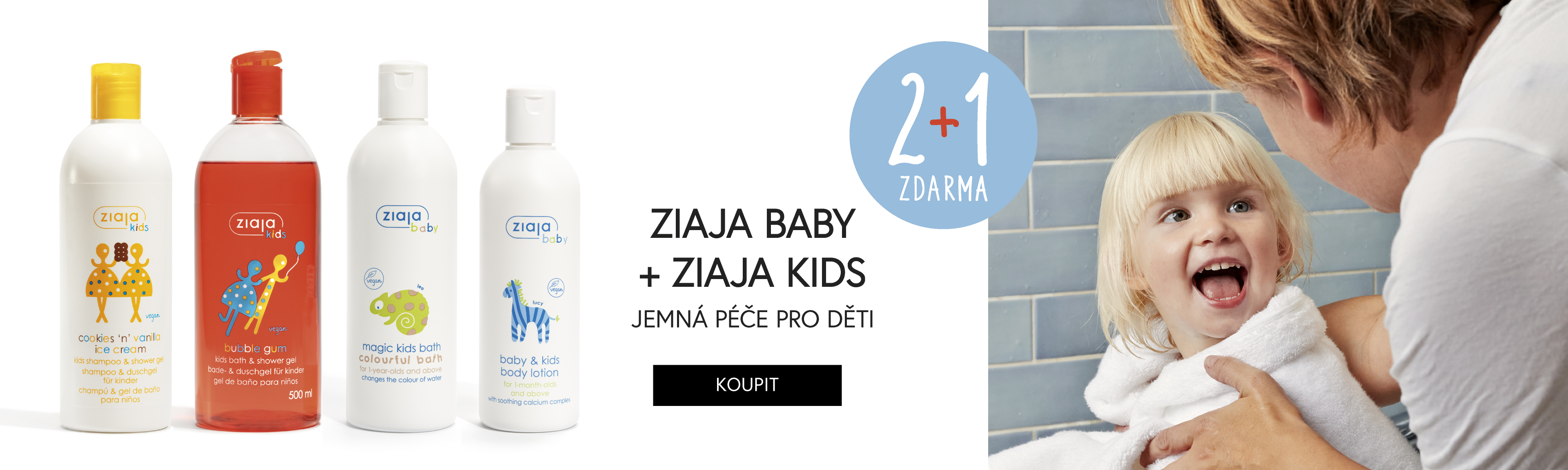 2+1 baby & kids