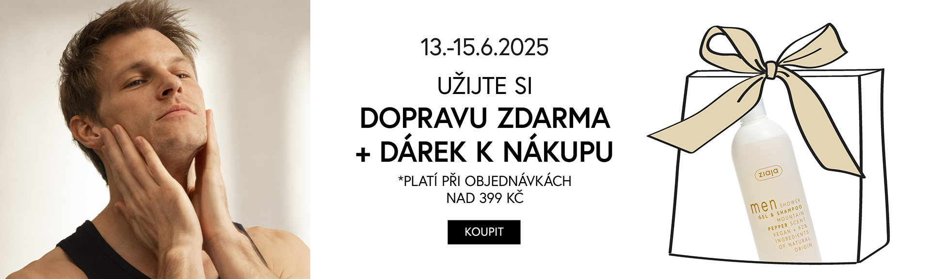 Doprava zdarma při nákupu nad 399 Kč + dárek (mountain pepper sg)
