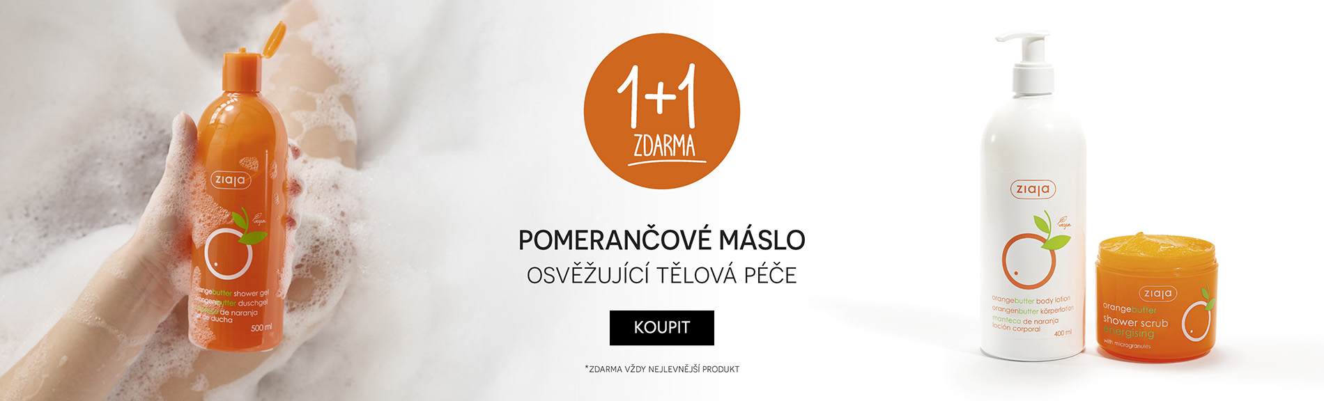 1+1 pomeranč