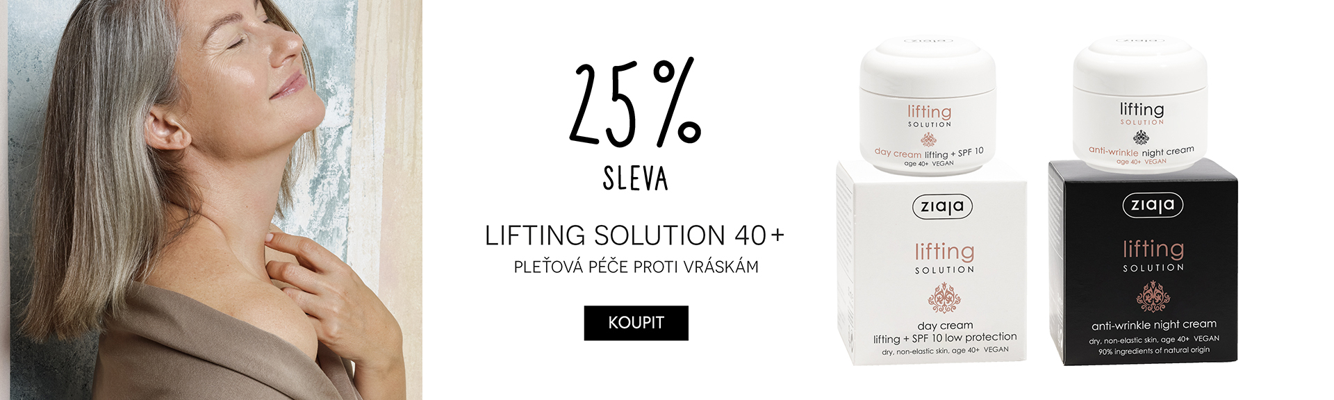 25% sleva lifting 40+