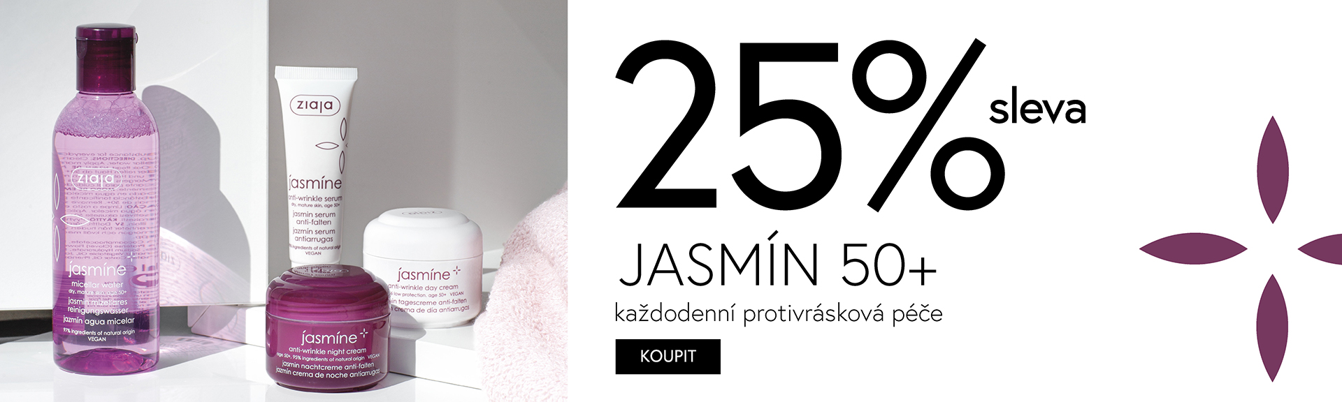 25% jasmín