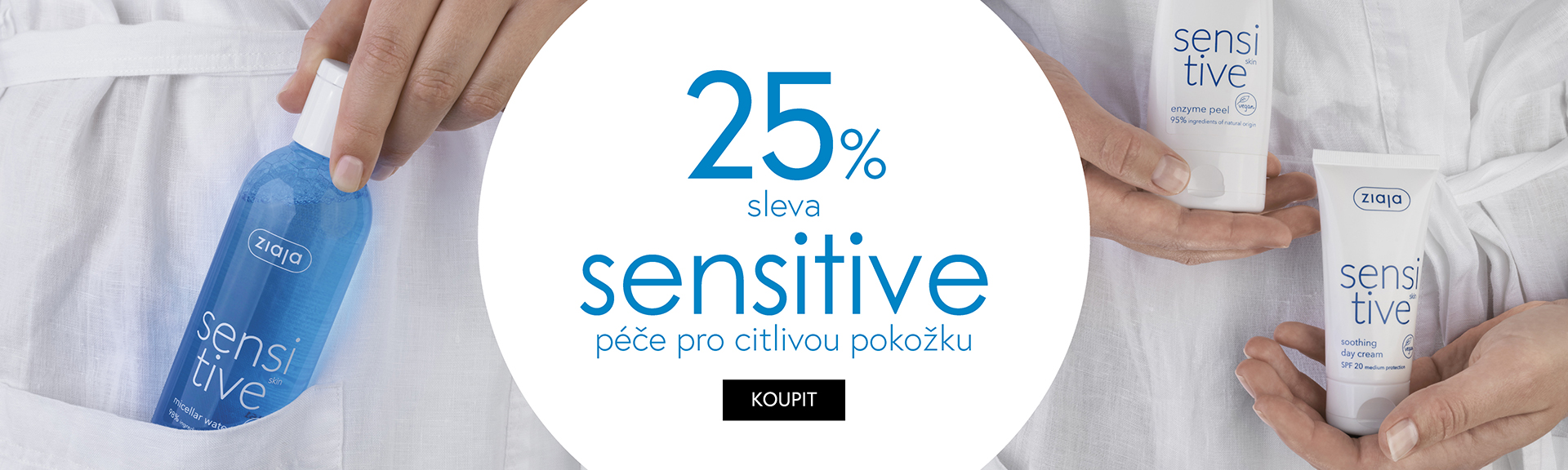 25% sensitive