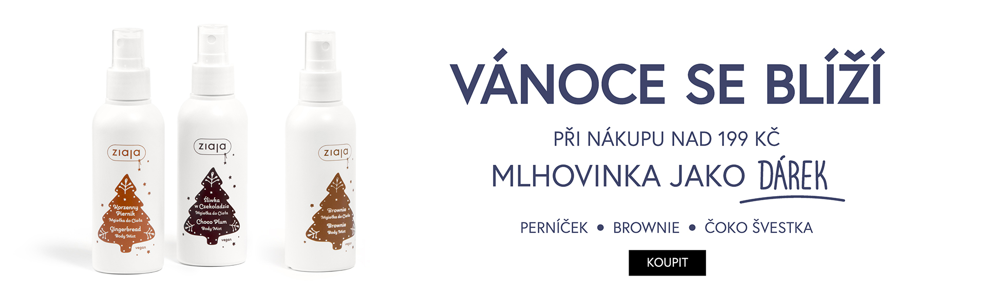 dárek-vánoční mlhovina