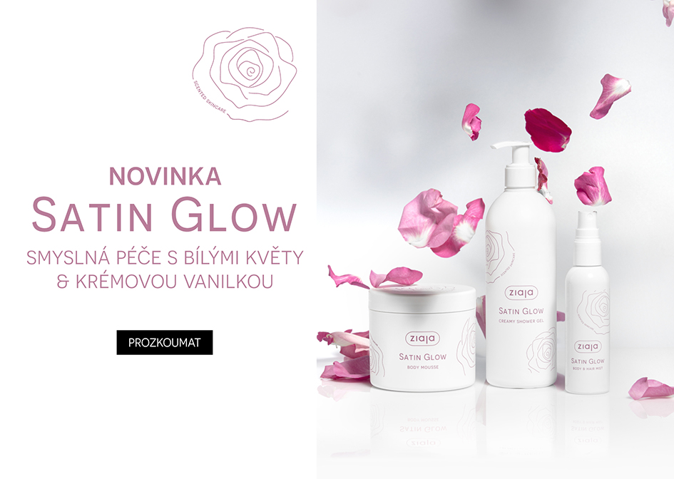 novinka satin glow