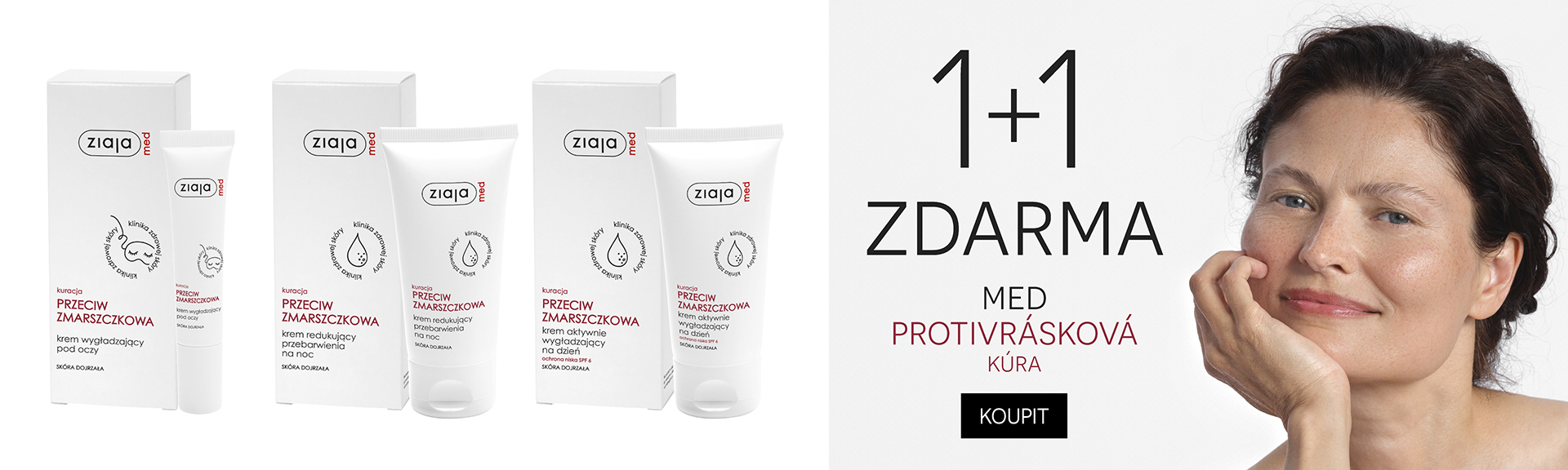 1+1 med protivrásková péče