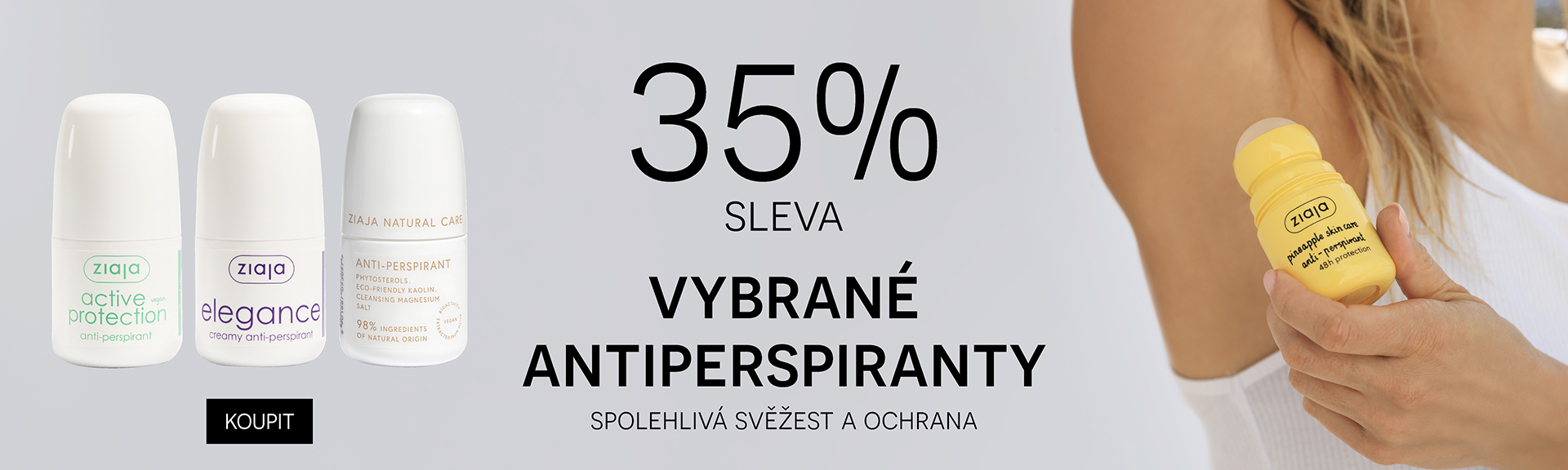 35% antiperspiranty