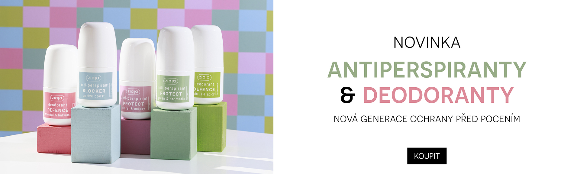 novinka antiperspiranty a deodoranty