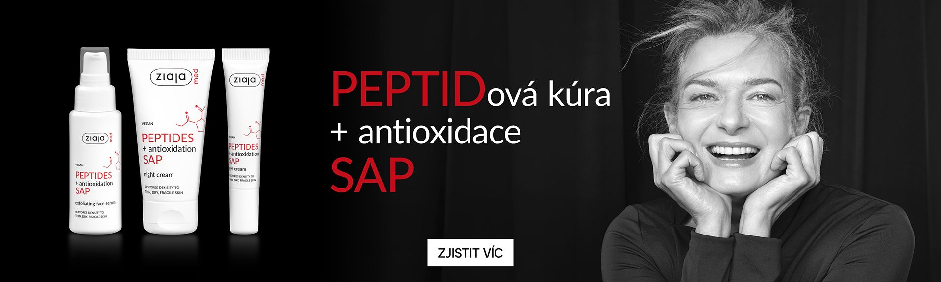 med peptidová kúra