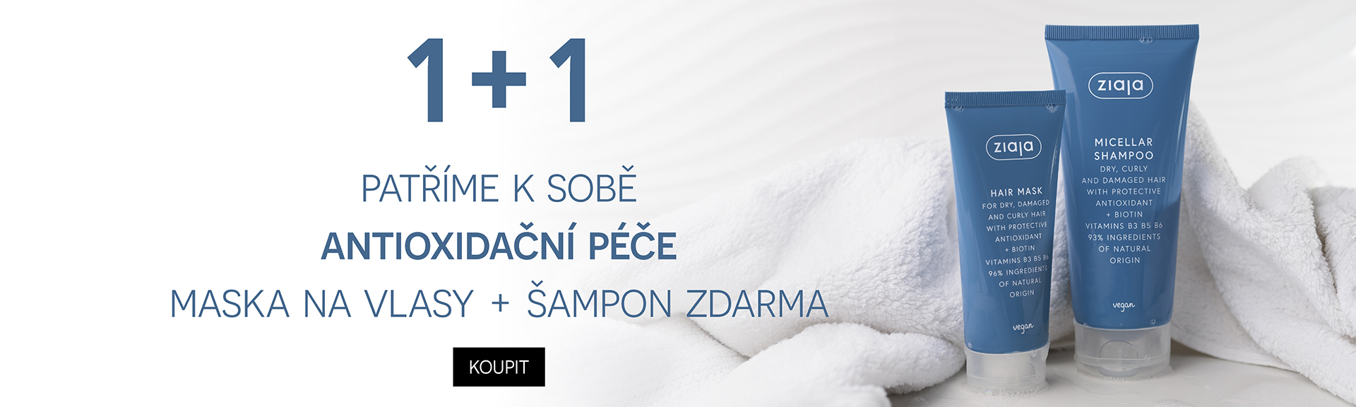 1+1 antioxidační péče