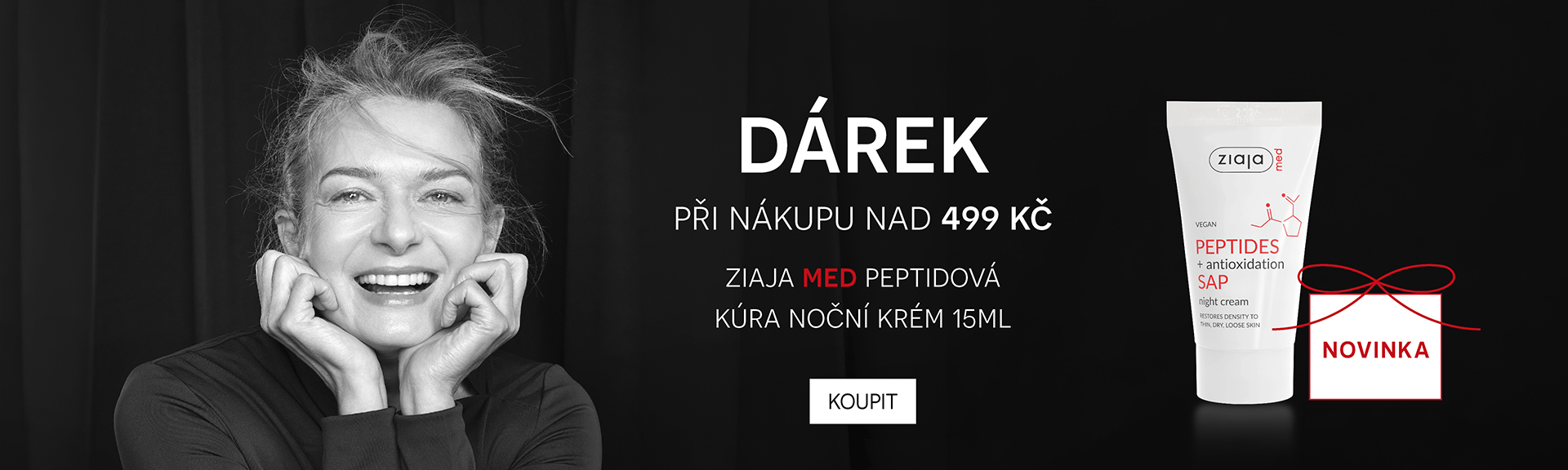 med peptidy noční krém 15ml