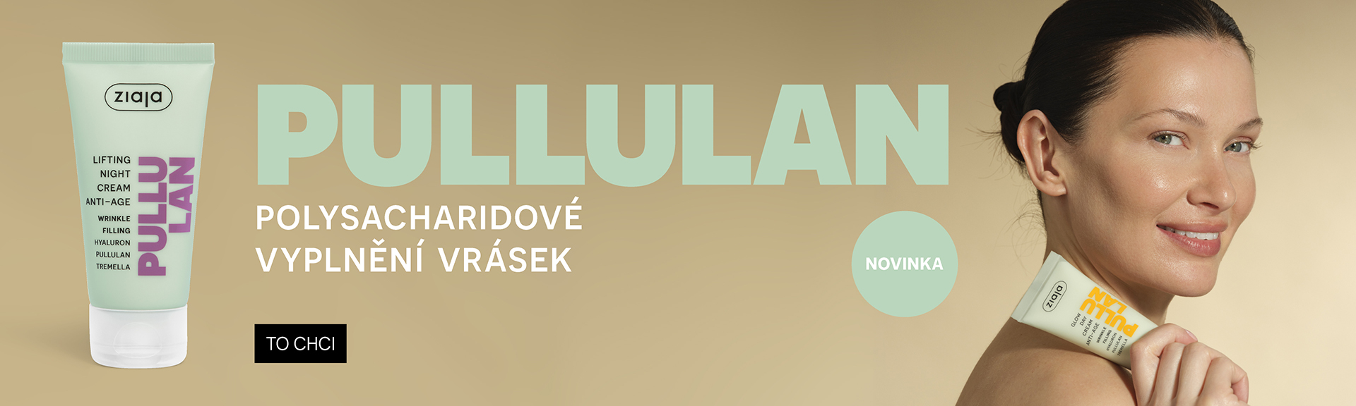 nová řada Pullulan