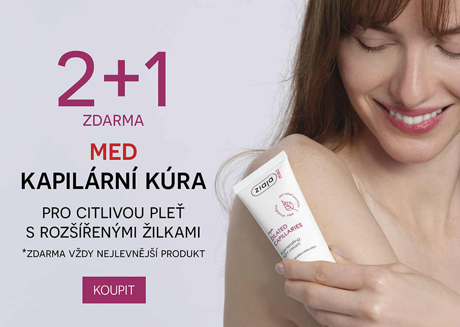 2+1 med kapiláry