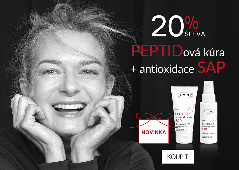 20% med peptidy