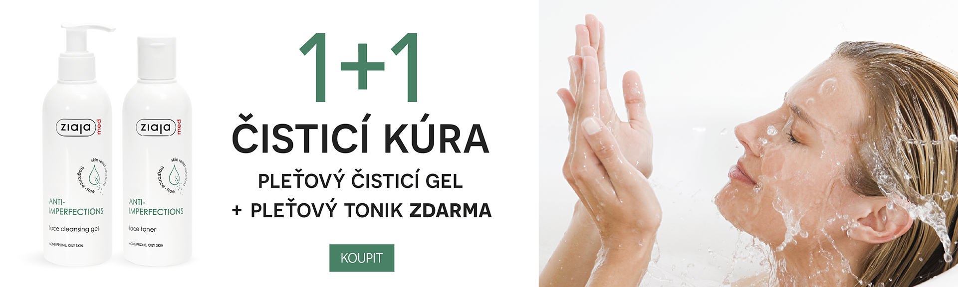 1+1 PATŘÍME K SOBĚ-med čisticí kúra