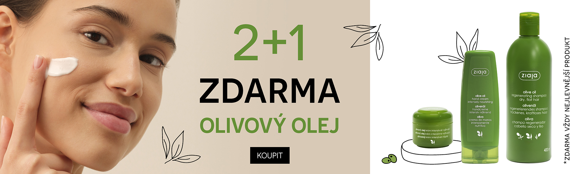 2+1 oliva