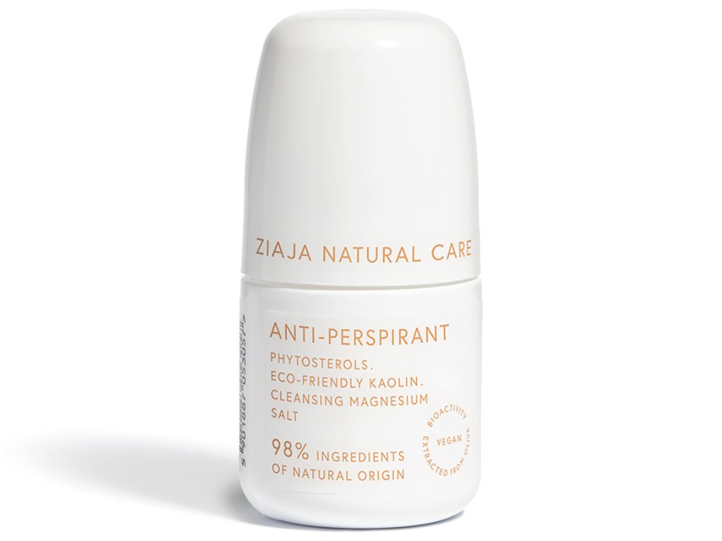 Ziaja natural care antiperspirant deo rollon 60ml