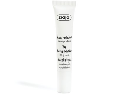 kozí mléko krém pod oči 15ml