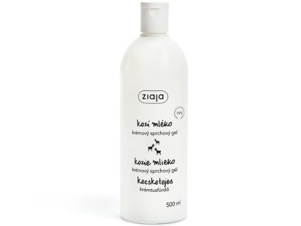 kozí mléko  krémový sprchový gel 500ml