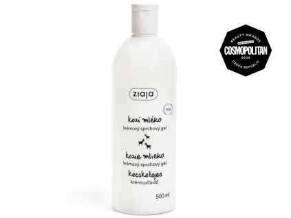 kozí mléko  krémový sprchový gel 500ml
