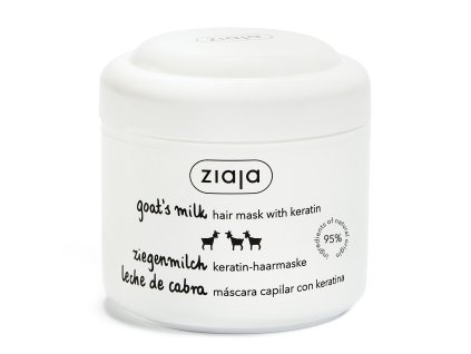 kozí mléko  maska na vlasy 200ml