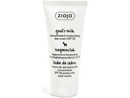 kozí mléko koncentrovaný hydratační denní krém SPF 20 50ml
