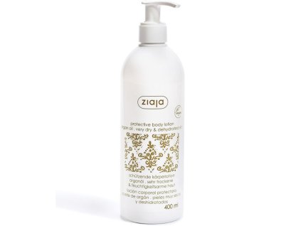 5901887025252 ZIAJA Arganový olej tělové mléko regenerační 400ml