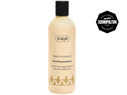 arganový olej  šampon na vlasy vyhlazující 300ml